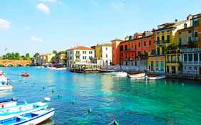 Der nächste Ort: Peschiera del Garda